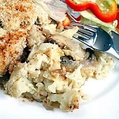 Kalafior z rodzynkami