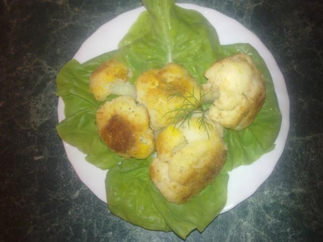 Kalafior z sezamem Kalafior z sezamem