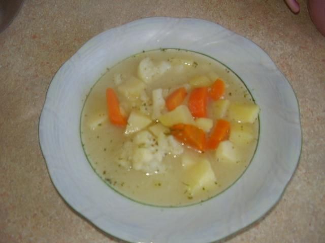 Kalafiorowa ala Pocztylion:)