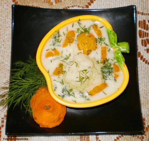 Kalafiorowa częściowo mixowana : Kalafiorowa częściowo mixowana :