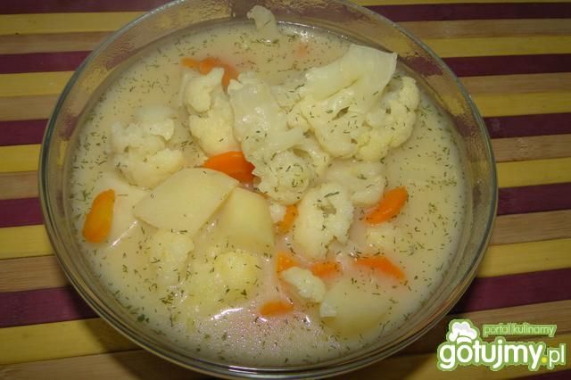 Kalafiorowa nie tylko z kalafiorem;)