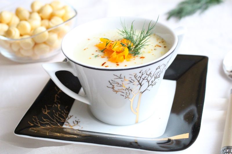 Kalafiorowa zupa krem