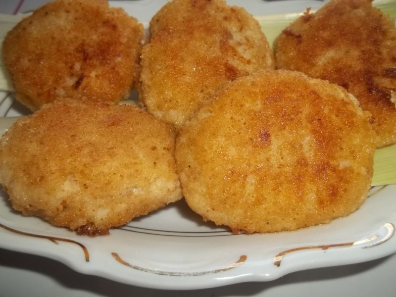 Kalafiorowe kotleciki Kalafiorowe kotleciki