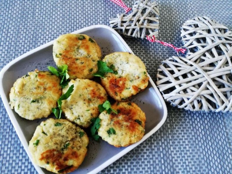 Kalafiorowe kotleciki Kalafiorowe kotleciki