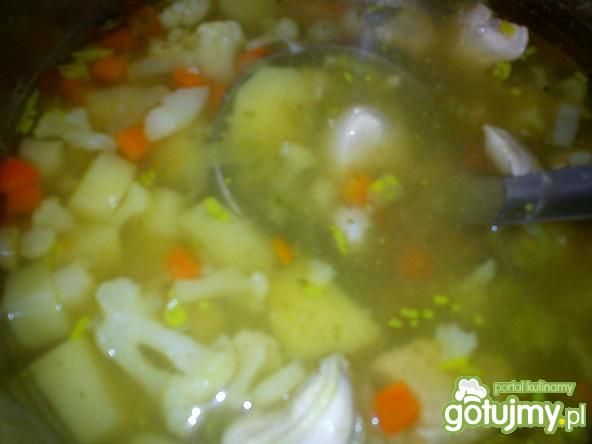 Kalafiorówka na piersi z kurczaka Kalafiorówka na piersi z kurczaka