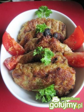 Kalafiorowo-mięsne kotlety