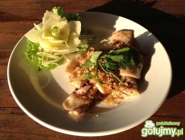 Kalamary po tajsku. Kalamary po tajsku.