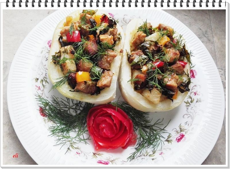 Kalarepa Eli faszerowana gulaszem