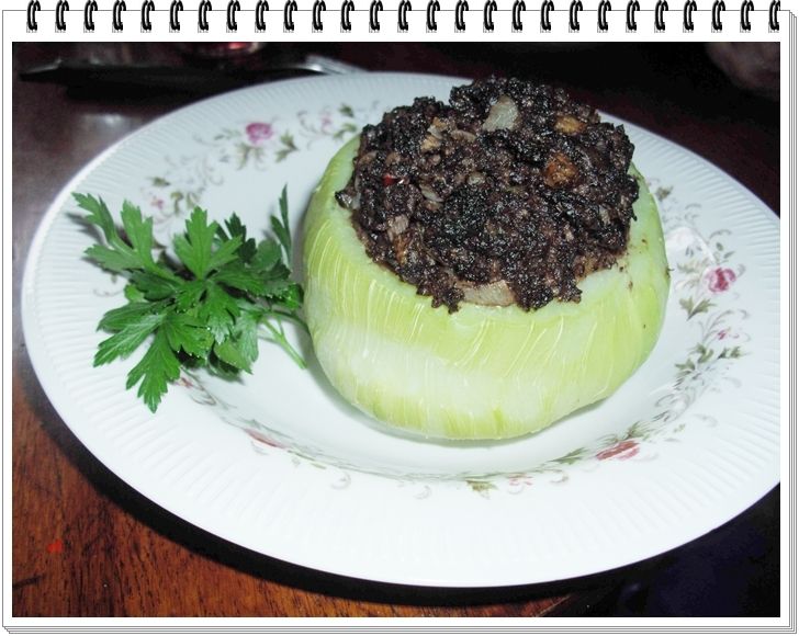 Kalarepa Eli faszerowana krupniokiem