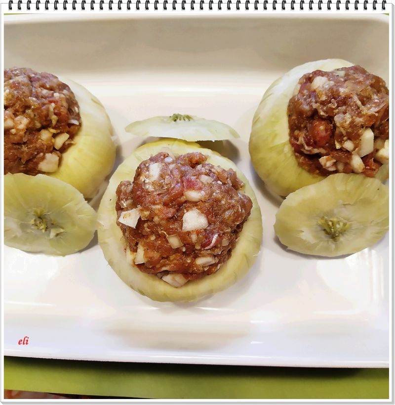 Kalarepa faszerowana Eli