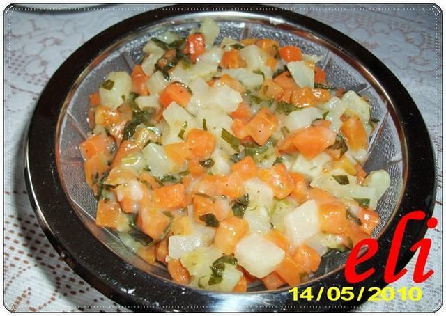 Kalarepka z marchewka Eli