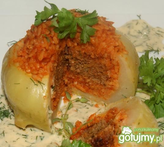 Kalarepka z ,,wkładką,,