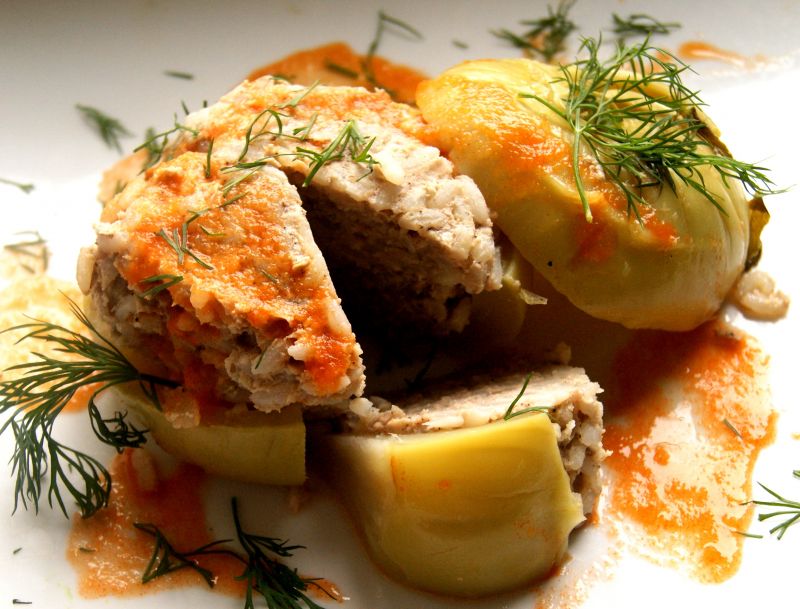 Kalarepki w gęstym sosie 