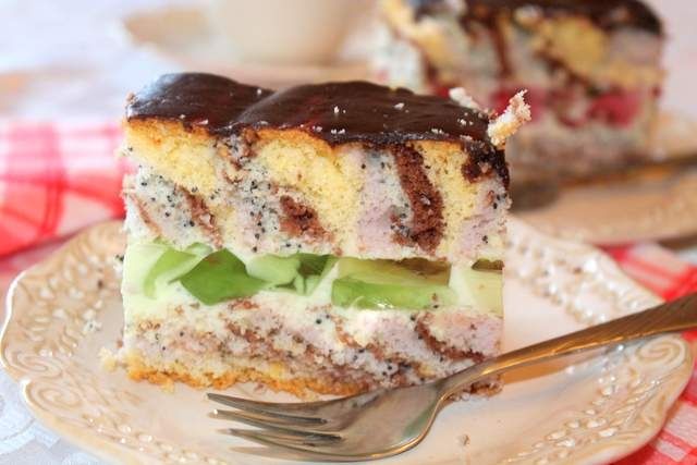 Kalejdoskop- pyszne i lekkie ciasto