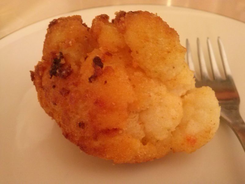 Kalfior smażony Kalfior smażony