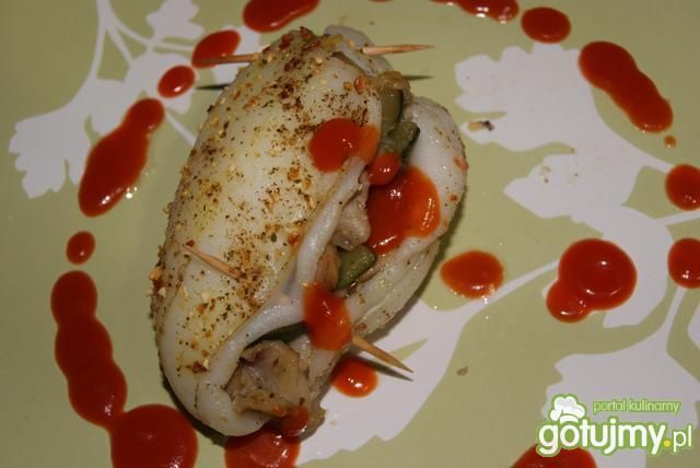 Kalmary nadziewane Kalmary nadziewane