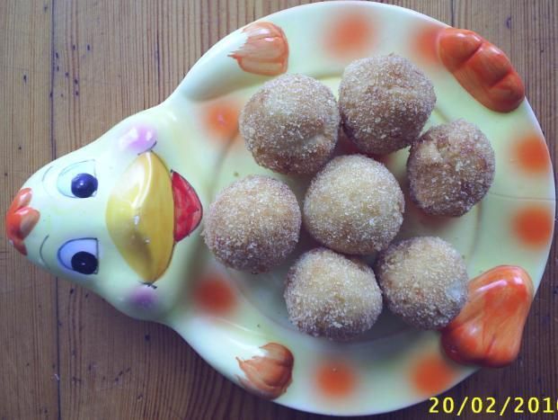 Kamuszki(kulki ziemniaczane smażone) Kamuszki(kulki ziemniaczane smażone)