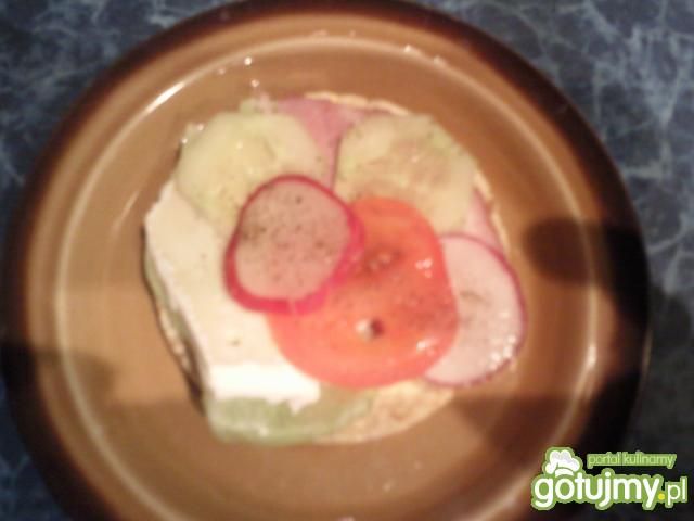 kanapeczka wegetariańska