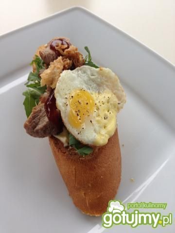 Kanapeczka z polędwiczką