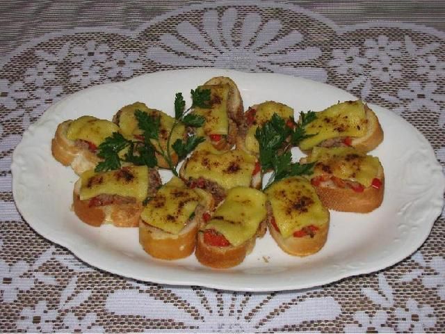 Kanapeczki bawarskie Kanapeczki bawarskie