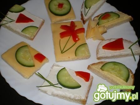 Kanapeczki dla dzieci