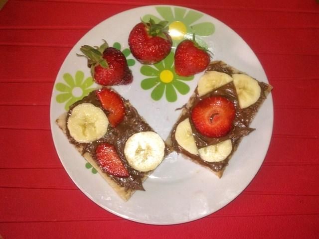 Kanapeczki dla najmłodszych na słodko 