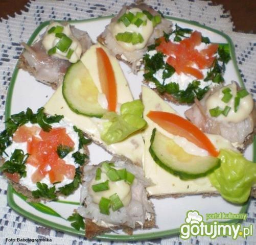 Kanapeczki dla niejadka  Kanapeczki dla niejadka