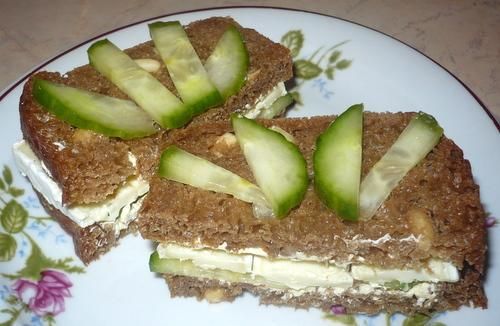 Kanapeczki kolacyjne