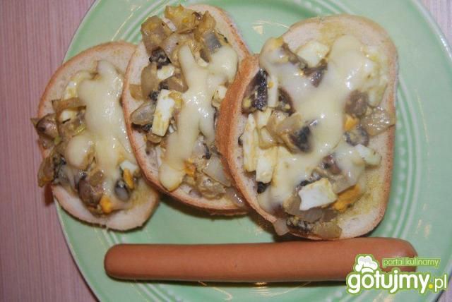 Kanapeczki na ciepło 