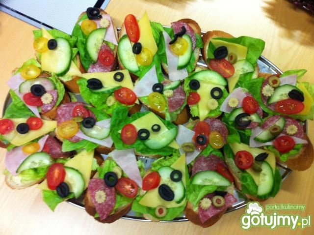 Kanapeczki na przyjęcie