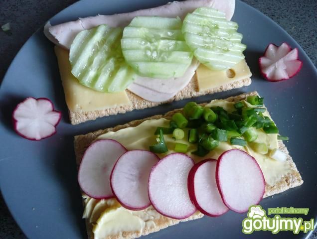 Kanapeczki śniadaniowe wg Elfi Kanapeczki śniadaniowe wg Elfi