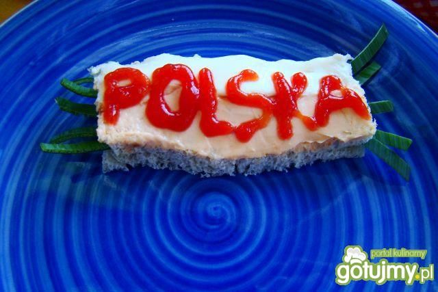 Kanapeczki szaliki kibica 