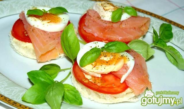 Kanapeczki z Łososiem