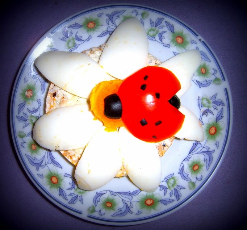 Kanapka biedronka Kanapka biedronka