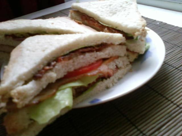 Kanapka BLT Kanapka BLT