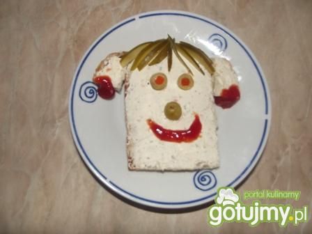 Kanapka buźka Kanapka buźka