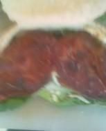 kanapka calzone z bresoulą  kanapka calzone z bresoulą