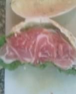 kanapka calzone z szynką parmeńską kanapka calzone z szynką parmeńską