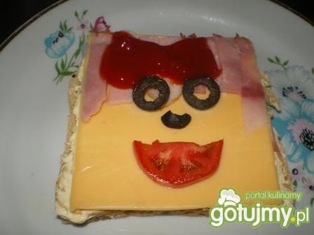 Kanapka Dziewczynka Kanapka Dziewczynka