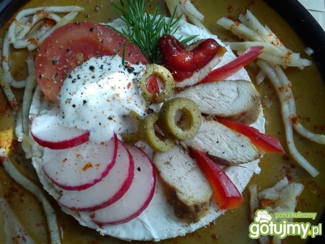 Kanapka Good Food Grecki Poranek Kanapka Good Food Grecki Poranek