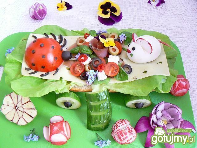 Kanapka na majówce Kanapka na majówce