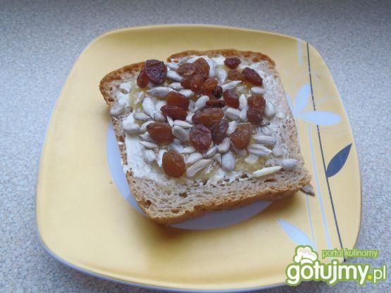 Kanapka na słodko Kanapka na słodko