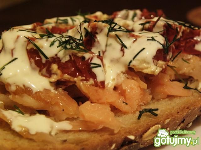 Kanapka na solo. Kanapka na solo.