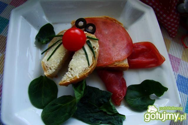 Kanapka śniadaniowa mors Kanapka śniadaniowa mors