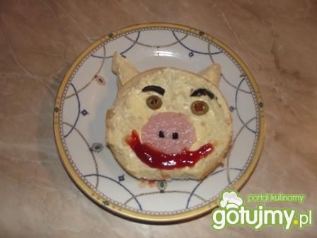 Kanapka Świnka Kanapka Świnka