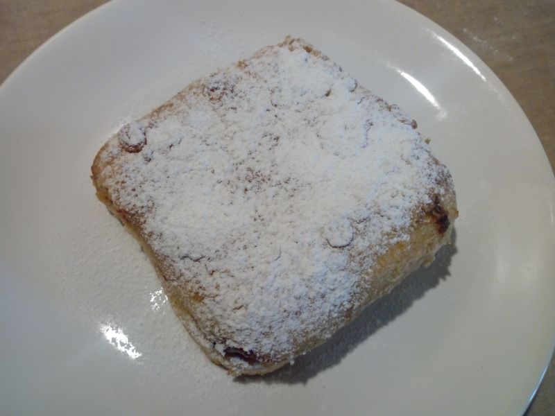 Kanapka tostowa z patelni