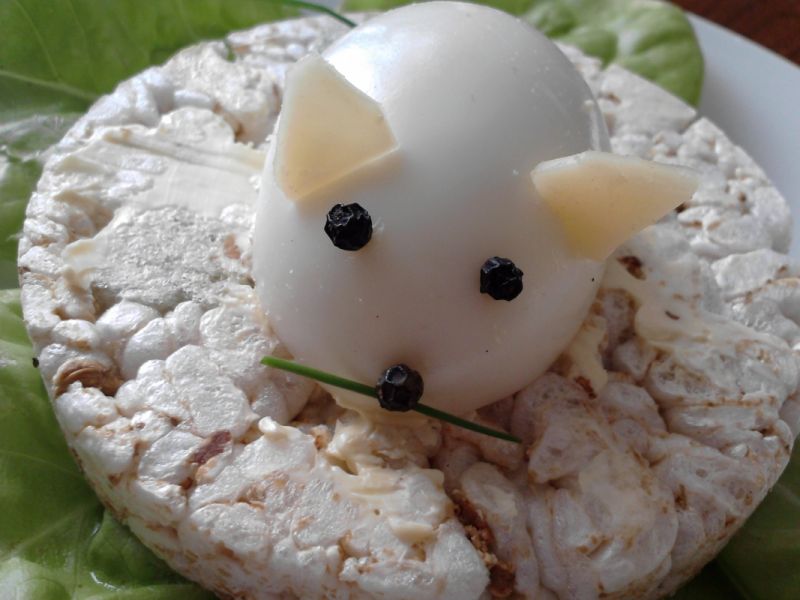 Kanapka z myszką Zub3r'a Kanapka z myszką Zub3r'a