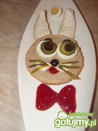 Kanapka Zajączek Kanapka Zajączek