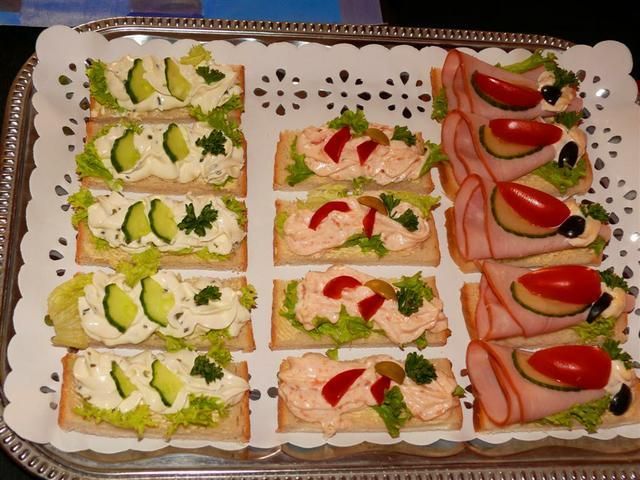 Kanapki Andrzejkowe z ŁOSOSIEM