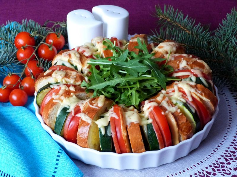 Kanapki na bogato Kanapki na bogato